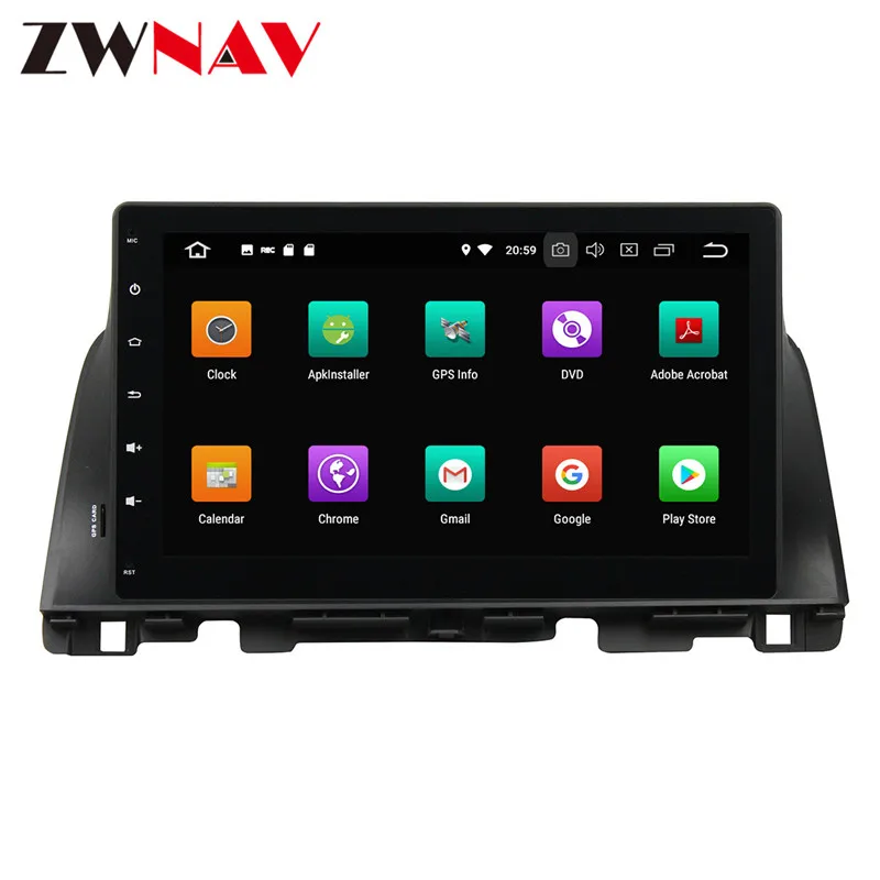 Perfect Android 9 4+32G Car DVD Player GPS navigation For Kia K5/OPTIMA 2015 head unit multimedia player tape recorder 4