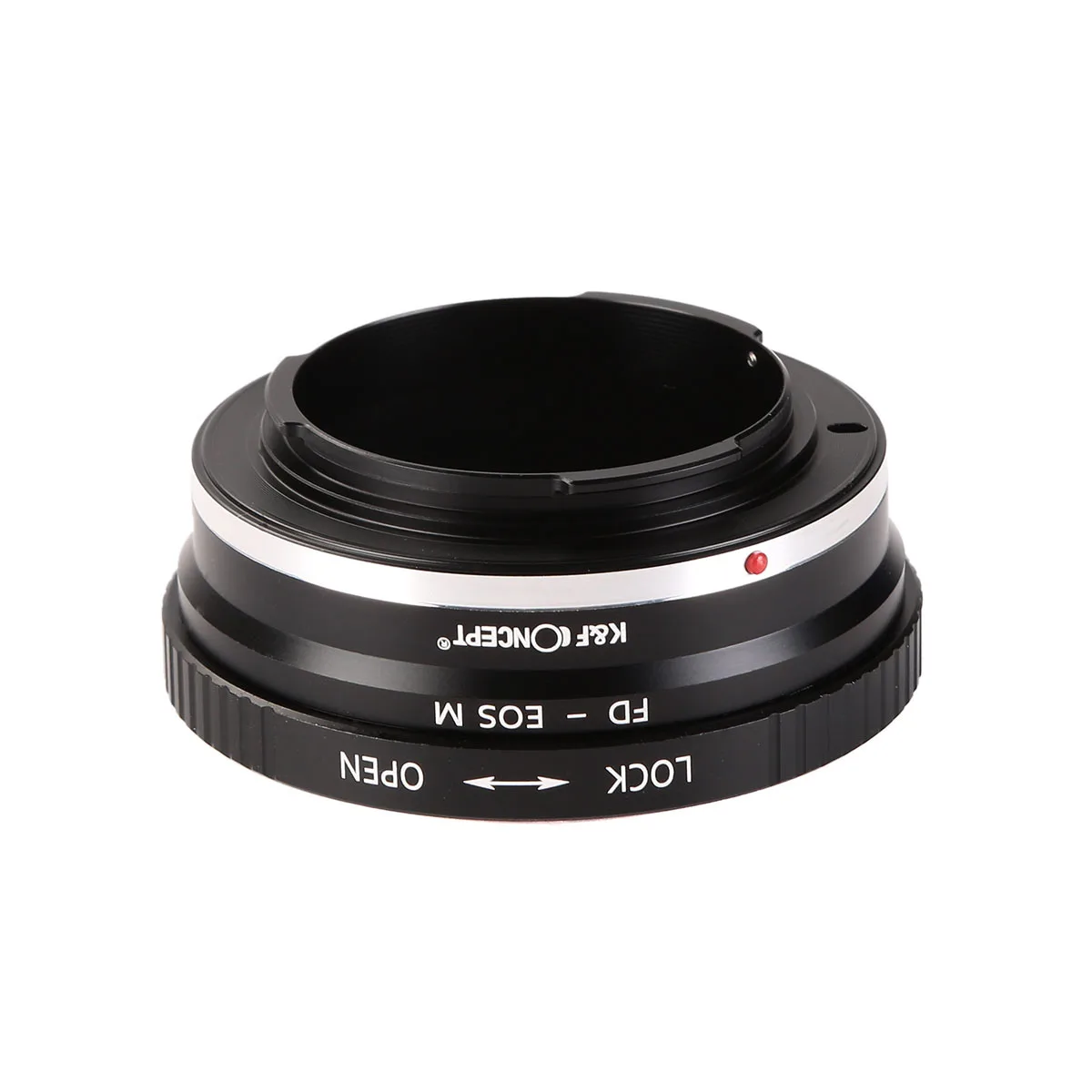 Anel para Canon Lente para Eos Câmera sem Chip Conceito Lente Adaptador fd Montagem m Ef-m k & f - Image 3