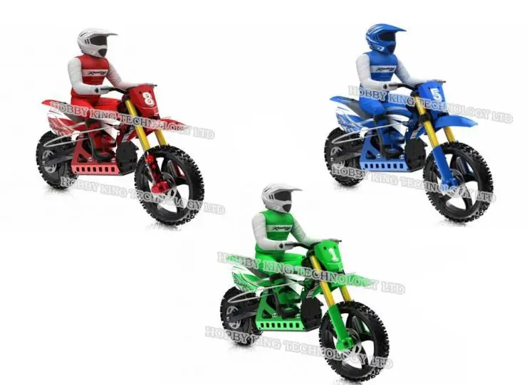 toy motorcycle with rider