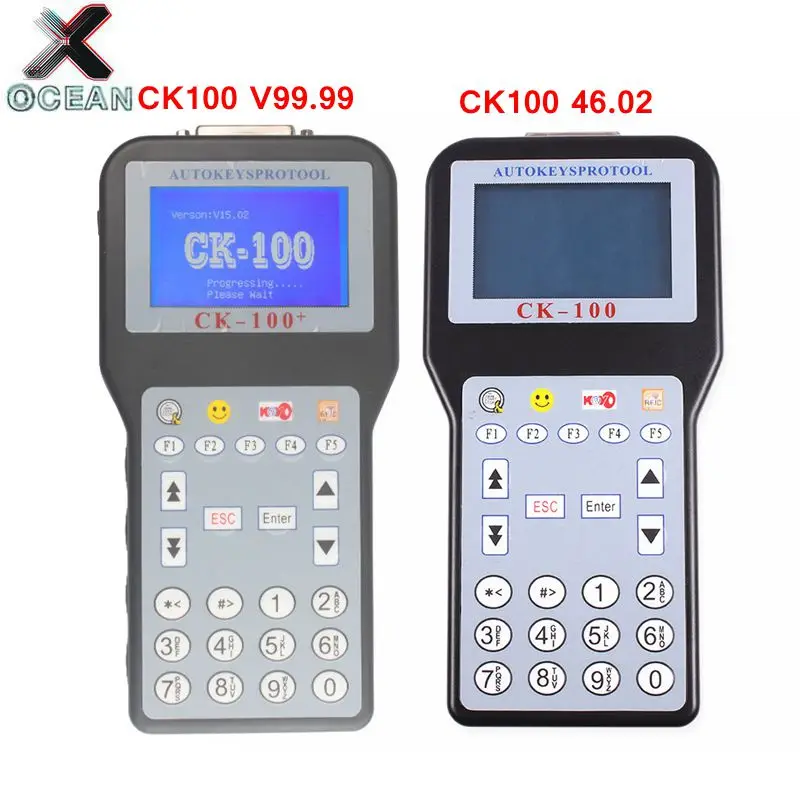 

High Quality CK100 Key Programmer V46.02/V99.99 Transponder Key Design ck100 Auto Key Maker Multi-language Car Diagnostic Tool