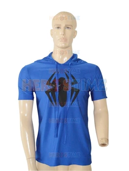 

Scarlet Spider Spider-man Royal Blue Hooded T-shirt