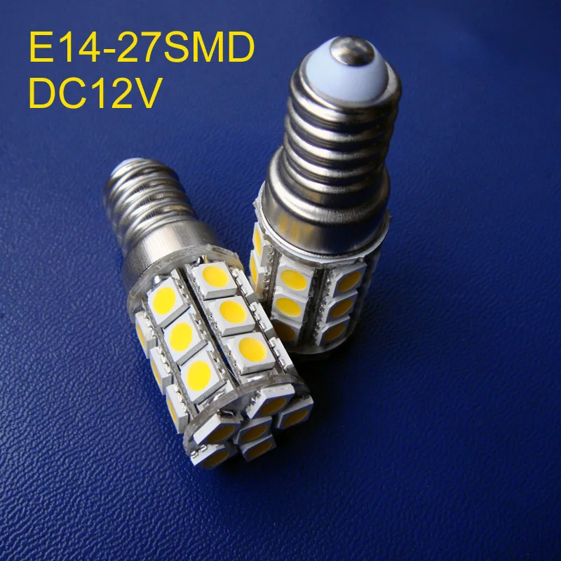 High quality 12V E14 led lamp e14 12v led bulbs free shipping 50pcs/lot