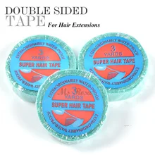 Двухсторонняя лента для наращивания волос, парик для волос, клей, водонепроницаемая клейкая лента для искусственных волос, супер лента для наращивания волос