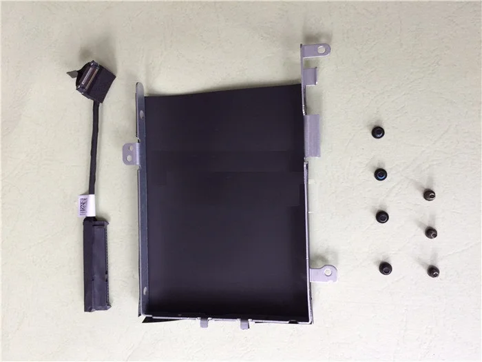 Hard Drive For Case Cable Set For Latitude E5570 Laptop HDD Caddy Adapter Anschlusskabel Und Halterungsrahmen