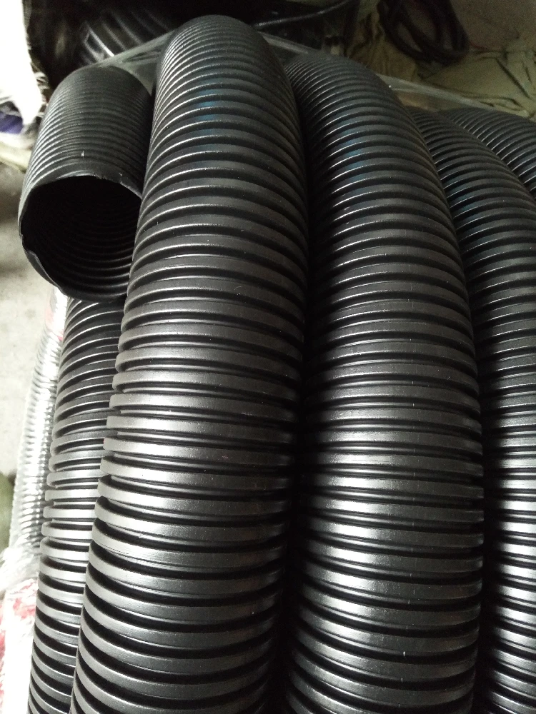 67.2 corrugated plastic pipe threading hose material polyethylene cable