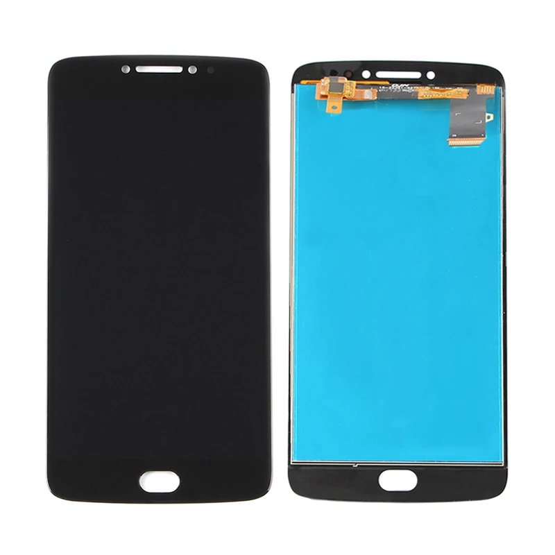 

For Motorola Moto E4 Plus LCD + Touch Screen Digitizer Sensor Assembly Black White Free Shipping