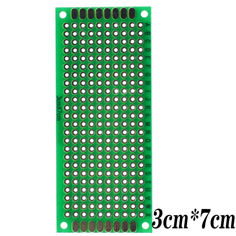 9x15 8x12 7x9 6x8 5x7 4x6 3x7 2x8 см двухсторонний прототип Diy универсальная печатная плата печатной платы для Arduino - Цвет: 3X7CM