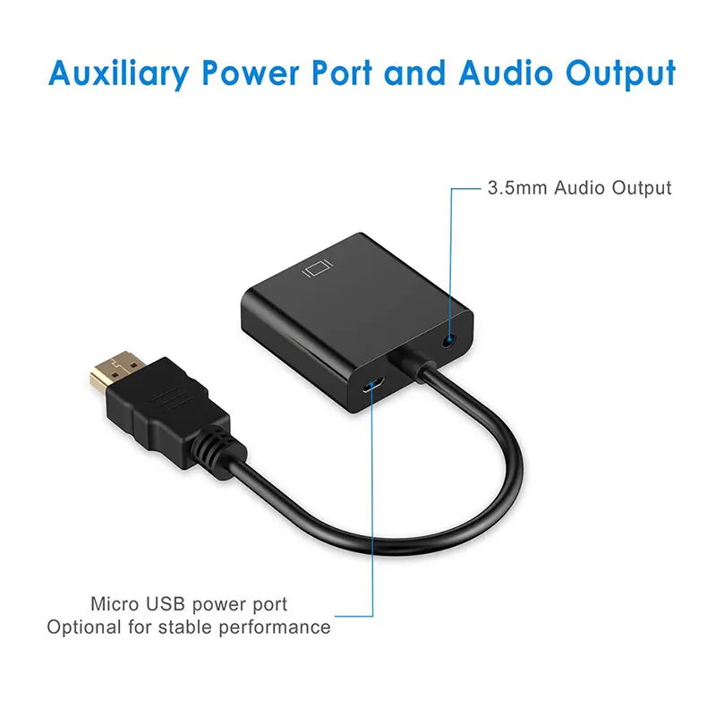 QGeeM-HDMI-to-VGA-Adapter-Digital-to-Analog-Video-Audio-Converter-Cable-HDMI-VGA-Connector-for(1)