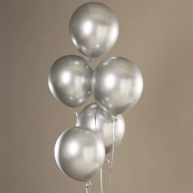 5 piezas globo metálico boda globos Feliz cumpleaños globo de látex de Metal cromado globos de aire Balon helio sirena globo 5 piezas globo metálico boda globos Feliz cumpleaños globo de látex de Metal cromado globos de aire Balon helio sirena globo