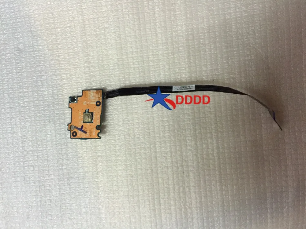 Оригинальный Для Dell Inspiron 15 (3521/5521) Кнопка питания плата с кабелем LS-9101P полностью