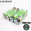Hot New  LiitoKala For  NCR18650B 18650 3400mAh battery 3.7V Li-ion rechargeable battery PCB Protected+Free Shopping ► Photo 3/6