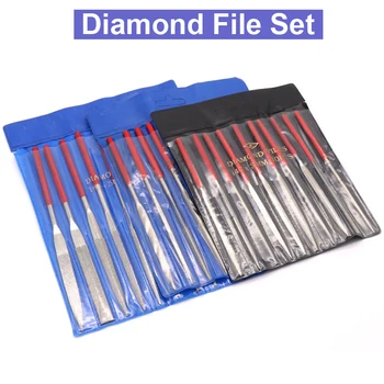 

URANN 1Set 140mm 160mm 180mm Wood Rasp Files Needle Mini File Set Carving Tools Metal Filing Tool Woodworking DIY Folder Hobby