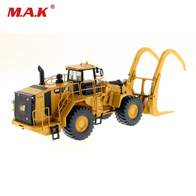

Collection Diecast 1/50 988K Wheel Loader with Log Grapple-High Line Diecast 85917 Toy Truck Car Vehicles Diecast Model
