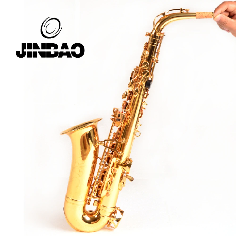Professional Jinbao Jbas220e Alto Saxophone For Band E Flat Brass Alto