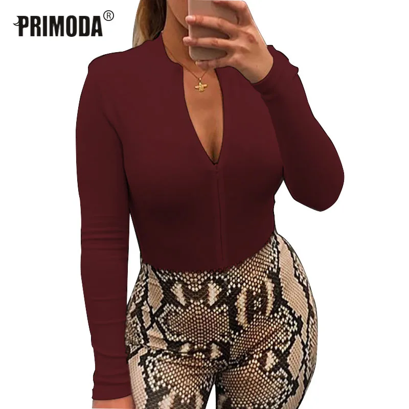 النساء داخلية Bodycon الجسم اللياقة البدنية سستة بذلة حزب نادي السروال القصير فام مثير ارتداءها سيدة الأزياء الياقة المدورة القطن الصلبة