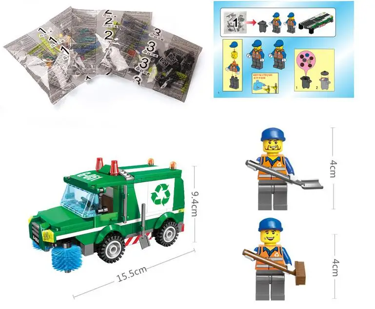 Игрушечные строительные блоки enfoten 1111 2017 196 шт.|toys for|toys for childrenblock bricks |
