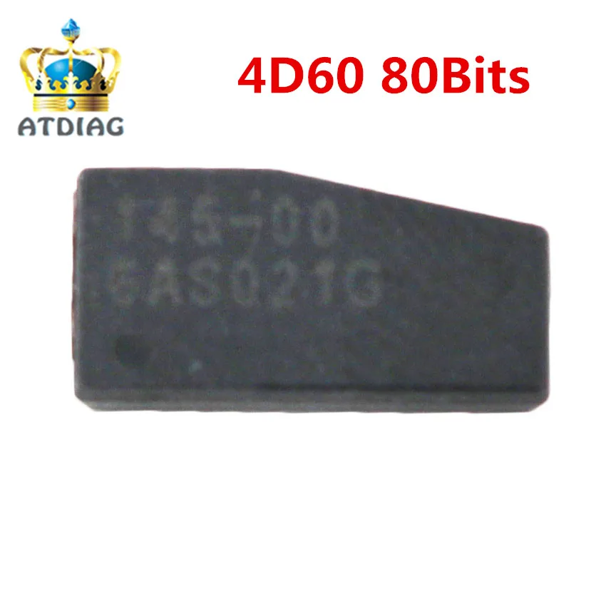 2018 4D60 80bit автоматический приемопередающий чип ключа автомобиля для f o r d 4D пустой 1