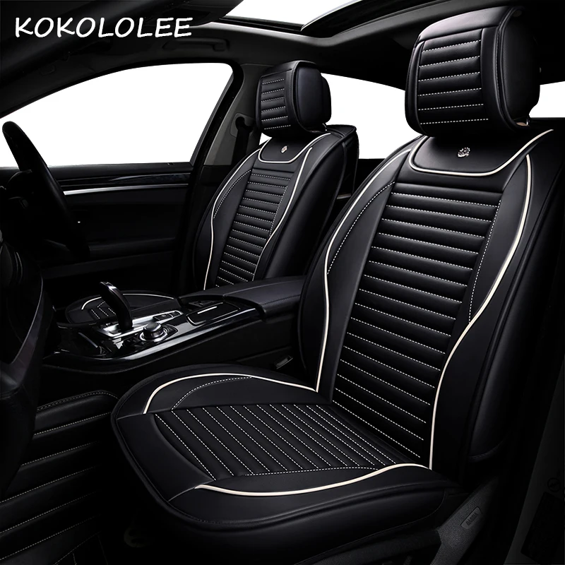 Чехол для автомобильного сиденья kokoleee subaru forester impreza xv автомобильные аксессуары