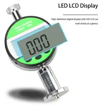 Цифровой Твердость тесты датчик измерительное устройство дюрометр цифровой Hardmeter резиновая Shore дюрометр цифровой Hardmeter