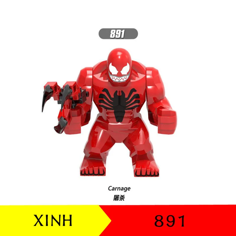 XH1048-Single-Sale-Marvel-Avengers-Super-Heroes-Building-Blocks-Anti-Venom-Carnage-Deadpool-Toys-for-children (2)