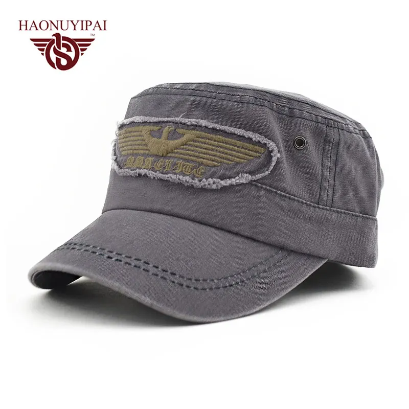 New Style Fashion Military Hats For Men Women Army Cap Classic