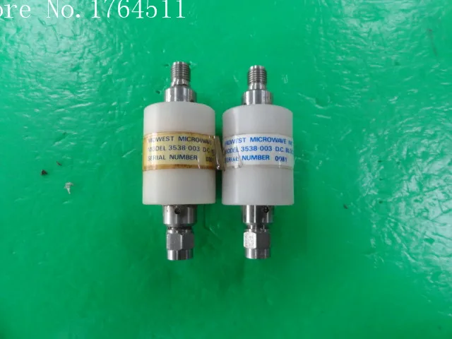 

[BELLA] Midwest Microwave 3538-003 100MHz-18GHz DC SMA