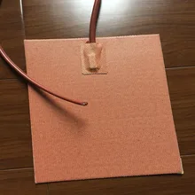 150 мм X 200 мм 300W 120 V, силиконовый нагреватель блока цилиндров двигателя масляного поддона гидравлический бак отпления пластинчатого 90C термостат 3 м PSA резины Нагреватель