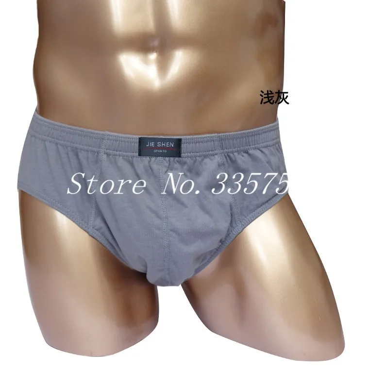 hanes underwear 100% Cotton Briefs Mens Comfortable Underpants Man Underwear M/L/XL/2XL/3XL/4XL/5XL 5pcs/lot Free shipping & Drop shipping best underwear for men