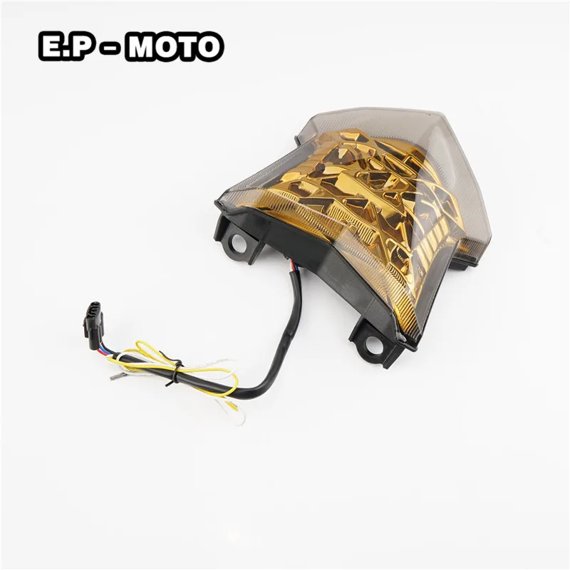 

For Z900 2017 Motorcycle Tail Light Motorbike Brake Light Rear Lamp Integrated Motors Turn Signal Light