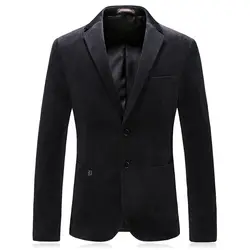 Двубортный человек блейзер повседневный комплект куртка хорошего качества 2018 зимняя шерсть мужской классический пиджак