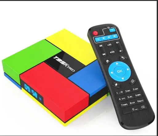 

Amlogic S912 Octa-core Set-top Boxes Dual Wifi 2.4G 5G Bluetooth Android Box HD TV Receiver T95K Pro 3G 32G