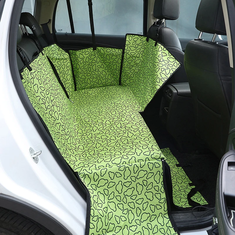 Online Funda de asiento para Perro con parte trasera impermeable, Protector de hamaca con cinturón de seguridad, Perro