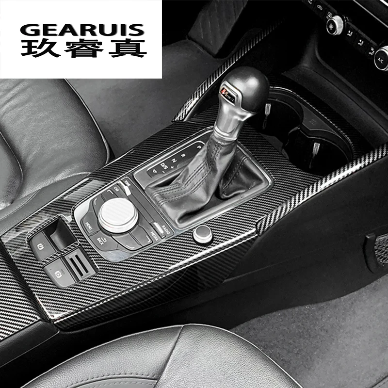 Автомобильный Стайлинг держатель для стакана воды из углеродного волокна Gear s