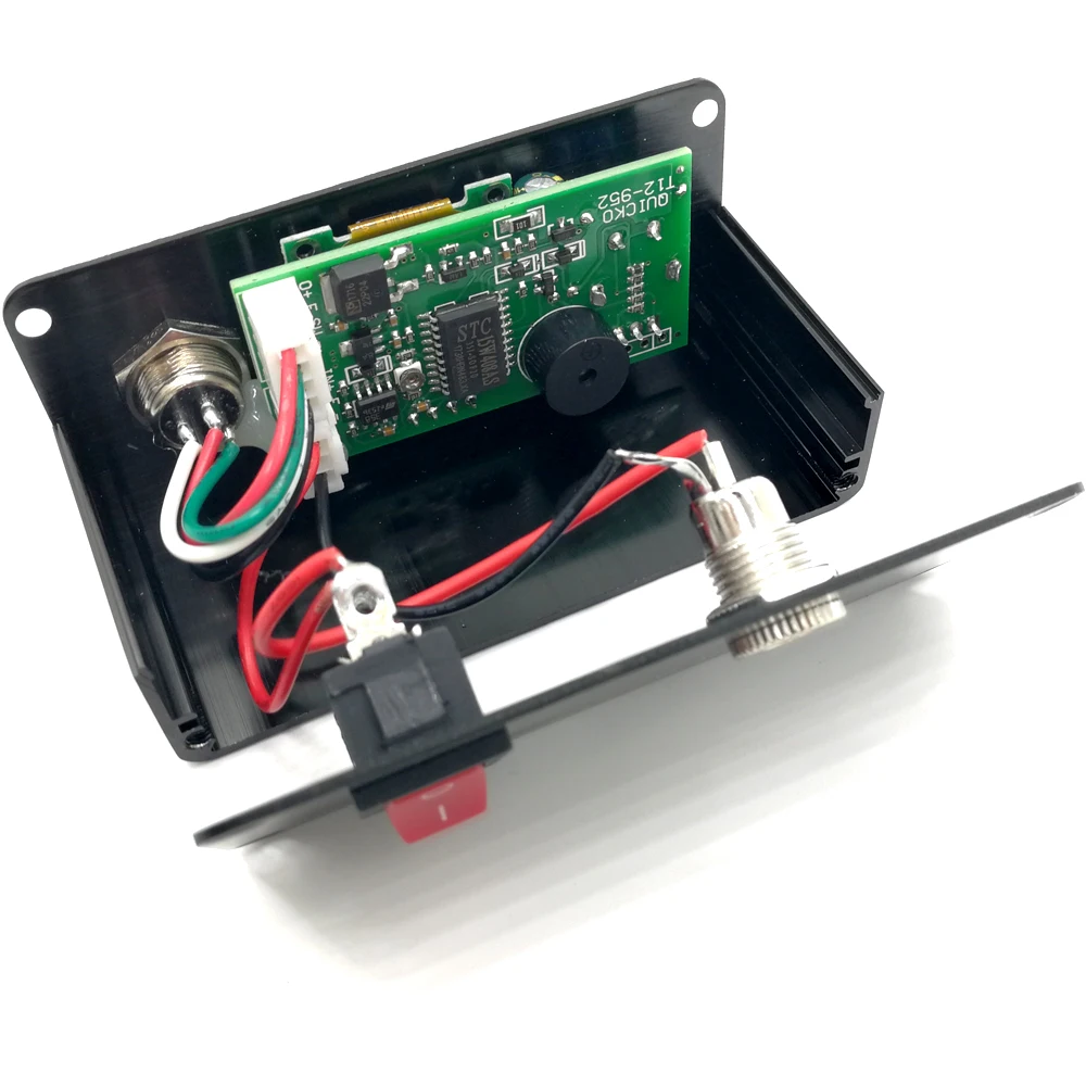 Цифровая паяльная станция QUICKO MINI T12 STC OLED 942 электронный паяльник с ручкой 9501