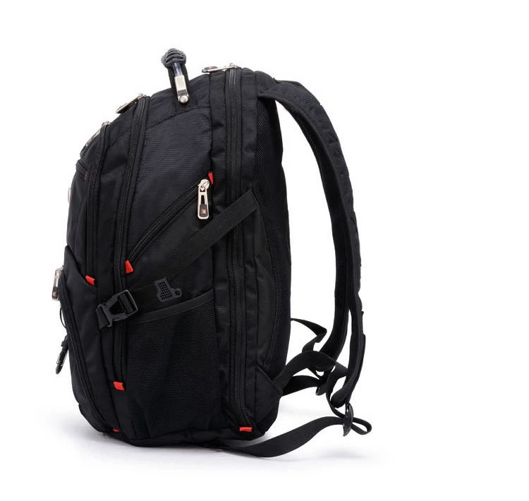 Швейцарский Многофункциональный рюкзак для ноутбука 15 дюймов, мужской рюкзак с usb зарядкой, водонепроницаемый женский рюкзак для путешествий, мужской школьный рюкзак, походная дорожная сумка