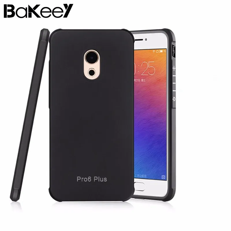 

Original Bakeey Ultra Slim Shockproof Soft Silicone Protective Case for Meizu Pro 6 Plus Global Version