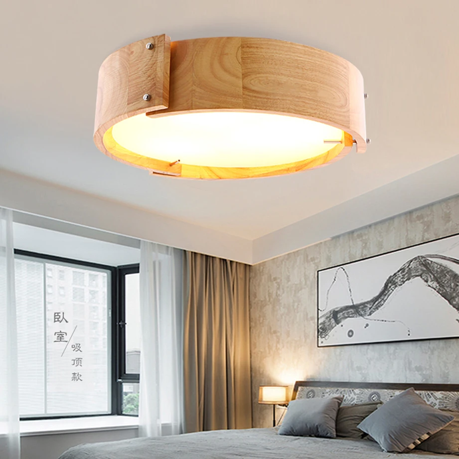 

LED Chinese Wooden Acrylic LED Lamp.LED Light.Ceiling Lights.LED Ceiling Light.Ceiling Lamp For Foyer Bedroom Dinning Room