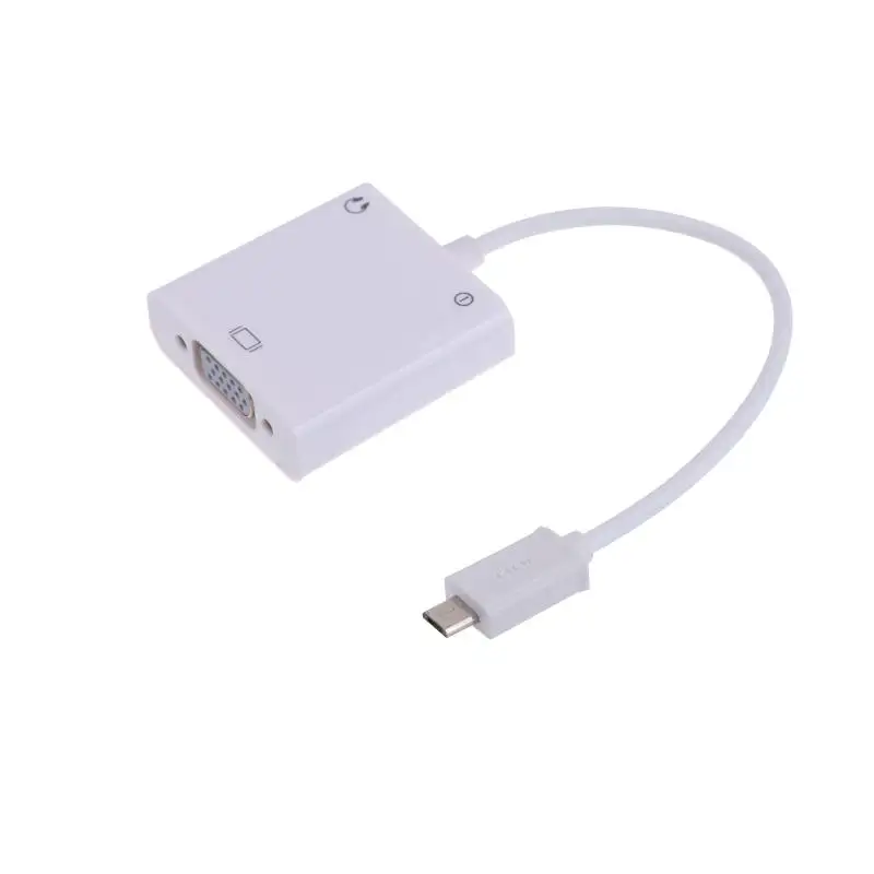 Video Adapter Micro USB to VGA adapter Converter with 3.5mm Audio Cable For Samsung HTC LG Mobile Phone Video Adapter Micro USB to VGA adapter Converter with 3.5mm Audio Cable For Samsung HTC LG Mobile Phone