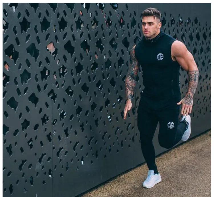 male casual pants sport sweatpants men (5)