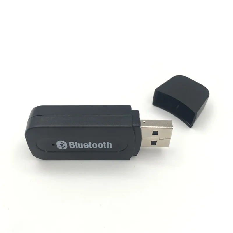 Bluetooth Aux беспроводной портативный мини черный Bluetooth музыкальный аудио приемник адаптер 3,5 мм стерео аудио для iPhone Android телефонов
