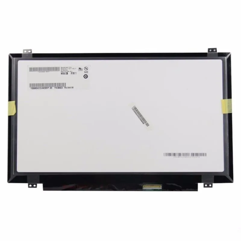 

NEW 14.0 Slim LED Screen LTN140AT06 LTN140AT08 LTN140AT11 LTN140AT20 M140NWR1 BT140GW03 CLAA140WB01A B140XTN03.0 B140XTN03.1