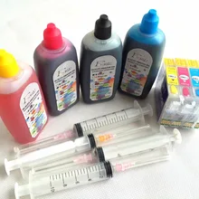 27XL набор для наполнения чернил для EPSON рабочей силы WF-3620 WF-3640 WF-7610 WF-7620 WF-7110 принтер с микросхемами Arc