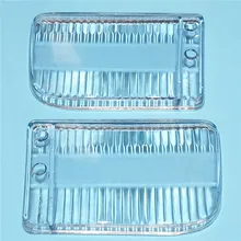 Auto-styling Per BMW E30 1987-1991 Fari Lampade Luci Lente In Vetro 1 SET PC di plastica materiale acrilico
