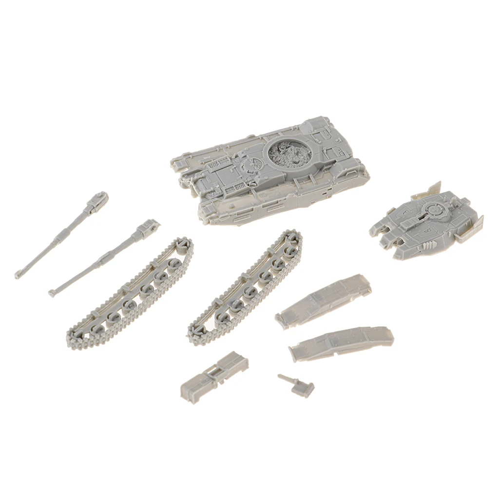 1:144 Scale Resin Union Army 61 Tank Model DIY Soldier Scene Accessories