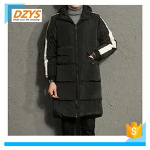 DZYS зимняя мужская плюс fertilizer XL утепленная Хлопковая мужская одежда длинный абзац хлопковая одежда куртка с капюшоном зимняя куртка