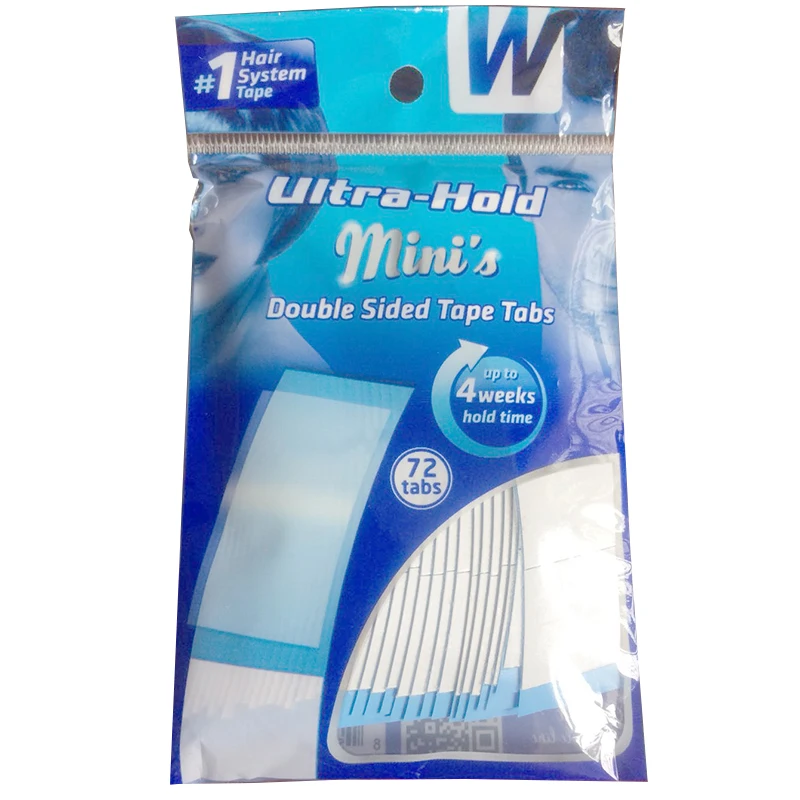 Free shipping top quality Blue Ultra Hold Tape Hair Tape Adhesive Double Side Medical US Walker Tape For Lace Wigs Toupees