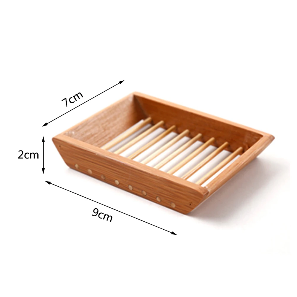 Портативная мыльница, креативный простой бамбуковый деревянный ручной дренаж для мыла, мыльница, ванная комната, Туалет, японская деревянная мыльница