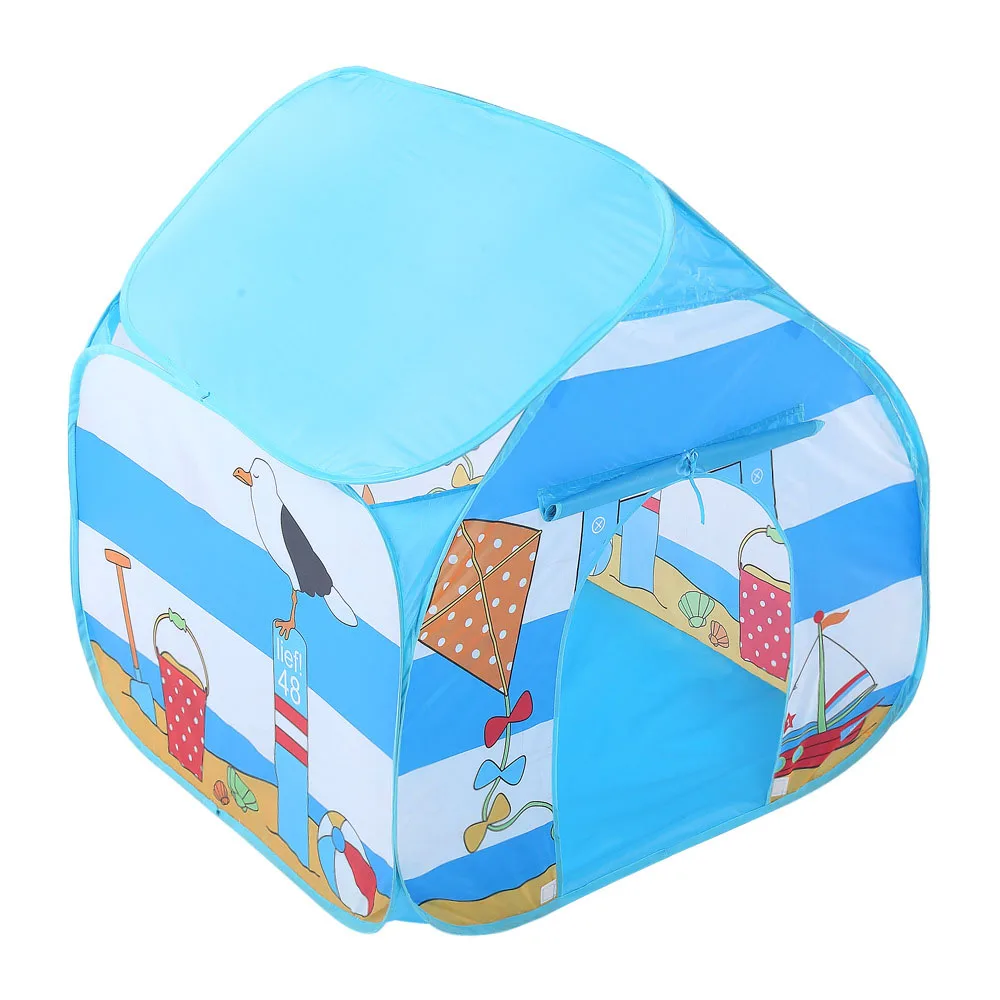 

Foldable Tent Toy Playhouse Toddler Play House Indoor Outdoor Toys Tents for Boys Girls Kid Tent House Portable Princess Castle