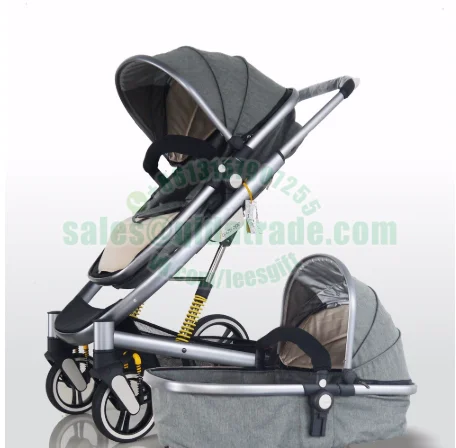

Baby Stroller with high vision can sit in a light shock double-sided push children's folding trolley + Mumy Gift bag