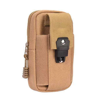 

2018 Latest Outdoor Pockets Men's Canvas Zipper Waterproof Storage Pockets